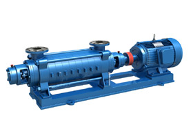 GC臥式多級鍋爐給水泵